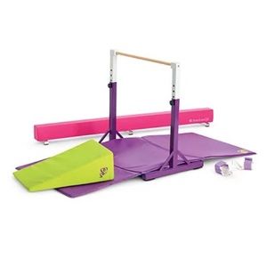 American Girl (McKenna) Gymnastics Set